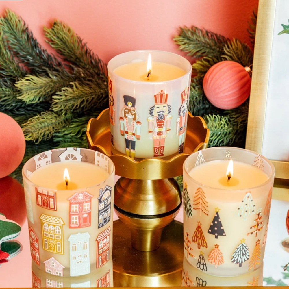 Sweet Grace Holiday Nutcracker Candle - Picture 4 of 6
